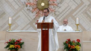 Homilia da Santa Missa - Padre Leonardo Ribeiro - 08/08/2024