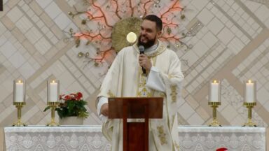 Homilia da Santa Missa - Padre Adriano Zandoná (23/08/2024)