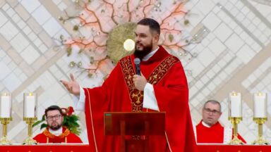 Homilia da Santa Missa - Padre Adriano Zandoná (24/08/2024)