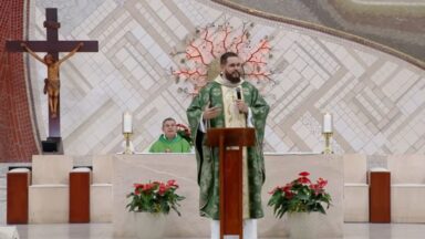 Homilia da Santa Missa pelas Famílias - Padre Adriano Zandoná - 26/08/2024