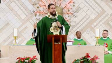 Homilia da Santa Missa pelas Famílias - Padre Adriano Zandoná - 09/09/2024