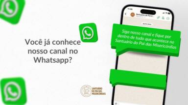 Siga o nosso canal no WhatsApp