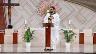 Homilia da Santa Missa pelas Famílias - Padre Adriano Zandoná - 04/11/2024