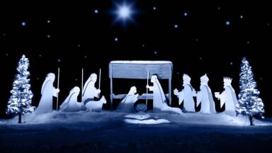 Natal feliz é Natal com Cristo!