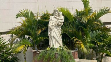 Ele acordou e fez como o Anjo havia lhe dito!