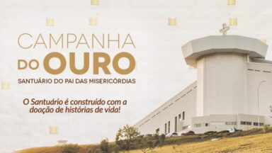 Campanha do ouro - ajude o Santuário