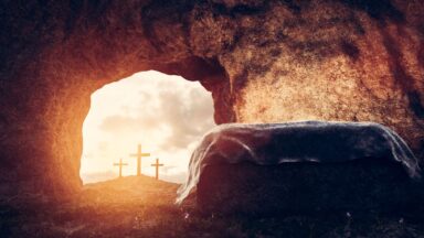 A esperança não engana! Cristo ressuscitou! Aleluia!