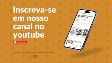 Conheça nosso Canal do Youtube