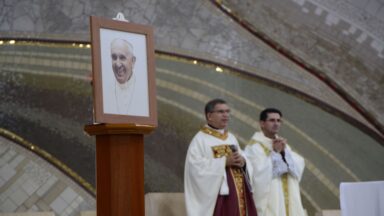 Pronunciamento do Reitor do Santuário sobre a morte do Pontífice