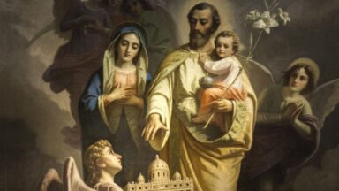 São José, o guardião dos bens mais preciosos: Jesus e a Virgem Maria