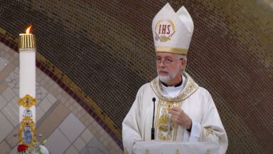 Homilia da Santa Missa - Dom Tiago Stanislaw - 25/04/2025