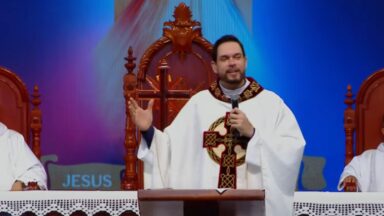 Homilia da Santa Missa - Padre Adriano Zandoná - 26/04/2025