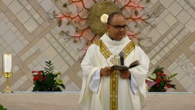 Homilia da Santa Missa - Padre Sandro Magalhães - 09/05/2025