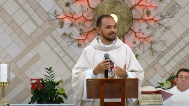 Homilia da Santa Missa pelas Famílias - Padre Alex Freitas - 12/05/2025