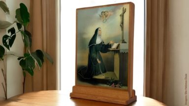 Querer o que Deus faz! O abandono de Santa Rita à Providência Divina!