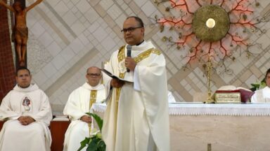 Homilia da Santa Missa - Padre Sandro Magalhães - 15/05/2025