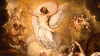 Ascensão do Senhor | Com Ele, Jesus nos eleva ao Céu