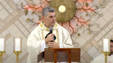 Homilia da Santa Missa - Padre Anderson Guerra - 25/05/2025