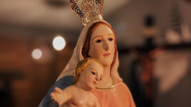 Sê devoto de Maria Santíssima e serás certamente feliz