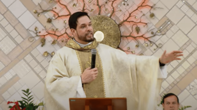 Homilia da Santa Missa pelas Famílias - Padre Adriano Zandoná - 05/05/2025