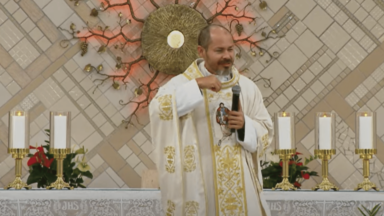 Homilia da Santa Missa - Padre Joaquim José (04/05/2025)