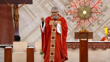 Homilia da Santa Missa - Padre Roger Luís - 08/06/2025