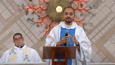 Homilia da Santa Missa pelas Famílias - Padre Alex Freitas - 09/06/2025