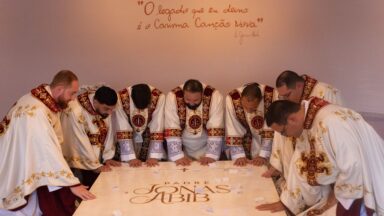 Santuário do Pai das Misericórdias celebra a ordenação dos novos padres e diáconos