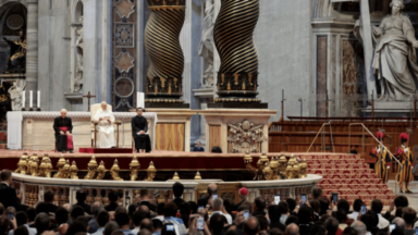 Papa aos seminaristas: invistam em maturidade, rejeitem toda a hipocrisia