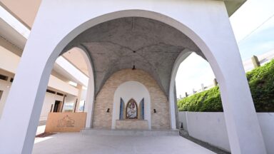 Veja como foi a bênção na Construção da Nova Sala das Graças | Fotos da Festa do Pai das Misericórdias 2025