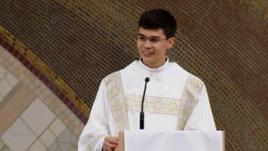 Homilia da Santa Missa - Diácono Renne Viana