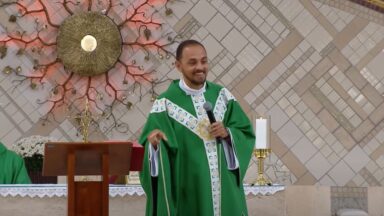 Homilia da Santa Missa das Famílias - Padre Alex Freitas (14/07/2025)