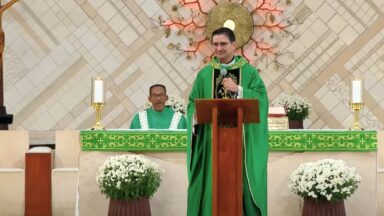Homilia da santa Missa das Famílias Padre Ricardo Rodolfo 21/07/2025