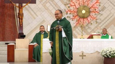Homilia da Santa Missa - Padre Sandro Magalhães - 24/07/2025
