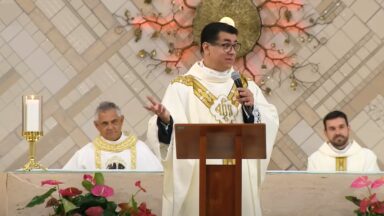 Homilia da Santa Missa - Padre Chrystian Shankar (26/07/2025)
