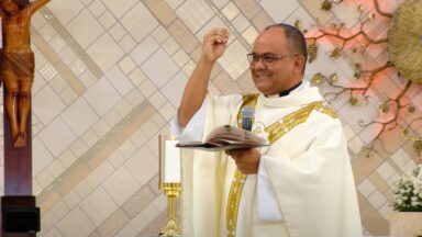 Homilia da Santa Missa - Padre Sandro Magalhães (08/08/2025)