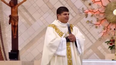 Homilia da Santa Missa - Padre Felipe de Souza