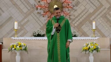 Homilia da Santa Missa pelas famílias - Padre Elenildo Pereira - 18/08/2025