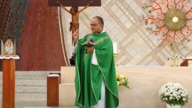 Homilia da Santa Missa - Padre Sandro Magalhães (15/08/2025)