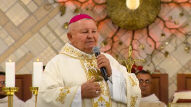 Homilia da santa Missa - Dom Marcos Marian Piatek (06/08/2025)