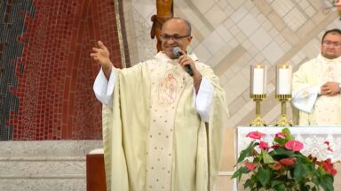 Homilia da Santa Missa do Clube da Evangelização - Padre Edimilson Lopes (06/08/2025)