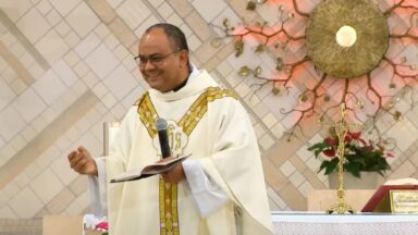 Homilia da Santa Missa - Padre Sandro Magalhães - 01/08/2025