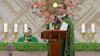 Homilia da Santa Missa - Padre Renato Redeson (31/08/2025)