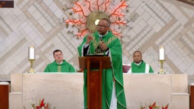 Homilia da Santa - Missa Padre Iágaro Domingos - 25/09/2025