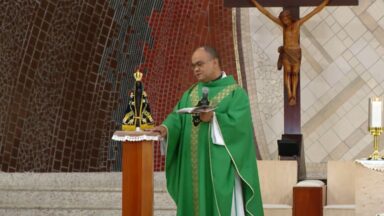 Homilia da Santa Missa - Padre Sandro Magalhães - 10/10/2025
