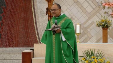 Homilia da Santa Missa - Padre Sandro Magalhães - 14/10/2025