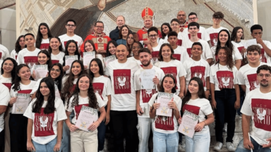 Crisma 2025 no Santuário do Pai das Misericórdias