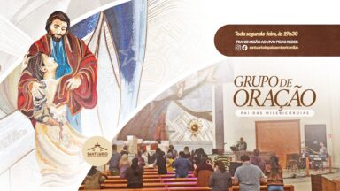Venha rezar conosco todas as segundas-feiras