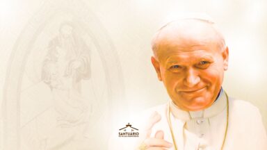 Santuário celebrará dia de São João Paulo II expondo sua relíquia