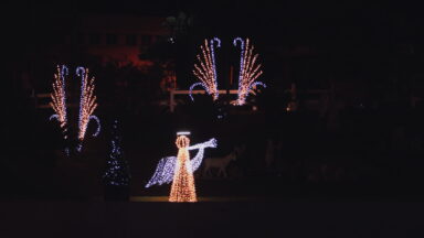 Santuário acende luzes de Natal e divulga agenda de final de ano